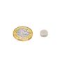 10mm dia x 4mm thick N42 Neodymium Magnet - 2.6kg Pull