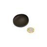 Rubber Cap Suitable for 48mm dia Magnets (49mm dia x 6mm high x 0.5mm thick)