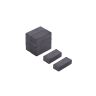 25 x 10 x 6mm thick Y30BH Ferrite Magnet - 0.8kg Pull