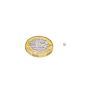 2mm dia x 1mm thick N35 Neodymium Magnet - 0.09kg Pull