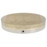 500mm dia x 75mm Round Magnetic Chuck - Standard Pole Pitch