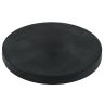 88mm dia x 8mm thick Rubber Coated POS Magnet c/w M8 x 15mm External Thread