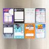 MagFlex® A6 LifeNotes Novelty Magnetic Fridge Notes & Reminders (Pack of 8)