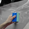 MagWrap™ Blue Pro-Tint Bondo Magnetic Squeegee with Suede