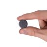 19.3mm x 2.8mm thick Y10 Ferrite Magnet - 0.4kg Pull