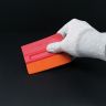 MagWrap™ Red Pro-Tint Bondo Magnetic Squeegee with Suede