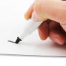 Custom Printed MagFlex® Lite A4 Flexible Magnetic Sheet - Gloss White / Dry-Wipe