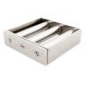 Food Industry Grade Easy Clean Stainless Steel Magnetic Separator Grid - 10,000 Gauss (Size Options Available)