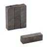 7 x 7 x 25mm thick Y30BH Ferrite Magnet - 0.23kg Pull