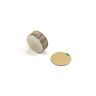 Adhesive 15mm dia x 0.5mm thick N42 Neodymium Magnet - 0.28kg Pull