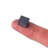 10 x 10 x 5mm thick Isotropic Y30 Ferrite Magnet - 0.08kg Pull