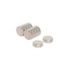 12mm dia x 4mm thick N42 Neodymium Magnet - 3kg Pull