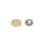 18mm dia x 2mm thick x 4.2mm c/sink Steel Disc