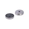 32mm dia x 7mm thick x 5mm c/sink Ferrite Y30BH Pot Magnet - 6.9kg Pull