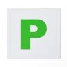MagFlex® Magnetic Green 'P' Plates for Cars and Motorbikes (Pack of 2)