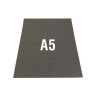 NeoFlex® 74mm x 52mm Self-Adhesive Flexible Neodymium Rectangles - 8 per A5 Sheet