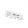 Magnetic Name Badge with Card Insert Window (75mm x 23mm)