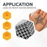 19mm dia N42 Neodymium Sphere Magnet - 4.4kg Pull