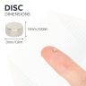 3mm dia x 1.5mm thick N35 Neodymium Magnet - 0.18kg Pull