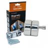 60 x 70 x 25mm Stainless Steel Magnetic Gate Latch