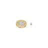 3mm dia x 3mm thick Samarium Cobalt Magnet - 0.2kg Pull