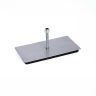 104 x 53 x 8mm thick Rubber Coated Mag Pad - 8kg Pull