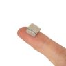 10 x 10 x 5mm thick N42 Neodymium Magnet - 3.5kg Pull