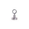 20mm dia Neodymium Clamping Magnet with M4 Hook or Eyebolt - 16.5kg Pull
