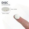 15mm dia x 2mm thick N35 Neodymium Magnet - 1.8kg Pull