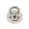48mm dia Neodymium Clamping Magnet with M8 Eyebolt - 90kg Pull