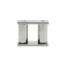 Food Industry Grade Stainless Steel Magnetic Separator Grid - 10,000 Gauss (Size Options Available)
