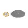 50mm dia x 2mm thick x 4.2mm hole Steel Disc