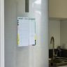 MagFlex® A4 Jungle Leaves Weekly Meal Planner Fridge Magnet - Flexible Magnetic Sheet