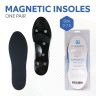 Magnetic Insoles size 2-7.5 - Rubber (One Pair)