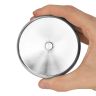 80mm dia x 18mm thick Ferrite Pot Magnet with M10 External Thread - 57kg Pull