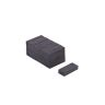 25 x 10 x 5.1mm thick Y10 Ferrite Magnets - 0.52kg Pull