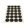 NeoFlex® 30mm Dia Self-Adhesive Flexible Neodymium Dots - 24 per A5 Sheet