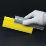 MagWrap™ 140mm Yellow Rubber Turbo Squeegee