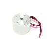 60mm dia x 45mm thick Energise to Release Electromagnet with M5 Mounting Holes - 60kg Pull (24V DC / 36W)