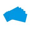 MagFlex® 140 x 80 x 0.85mm Flexible Magnetic Sheet - Gloss Dry-Wipe Surface