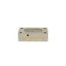 160mm x 70mm x 45mm Magnetic Chuck - Standard Pole Pitch