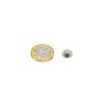 10mm O.D. x 5mm I.D. x 4mm thick N42 Neodymium Cone Magnet - 1.4kg Pull