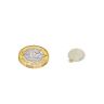 Adhesive 12mm dia x 1mm thick N42 Neodymium Magnet - 0.73kg Pull