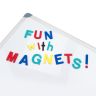 80 Magnetic Foam Numbers & Mathematic Symbols (Assorted)