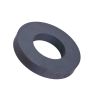 102mm O.D x 51mm I.D x 15mm thick Y30BH Ferrite Ring Magnet - 9kg Pull