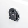 51mm dia x 8mm high Magnet With Belt Clip - 11.7kg Pull