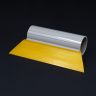 MagWrap™ 140mm Angled Yellow Rubber Turbo Squeegee