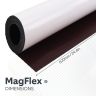 MagFlex® 620mm Wide Flexible Magnetic Sheet