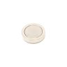32mm dia x 8mm thick N42 Neodymium Glue In Pot Magnet - 37.2kg Pull