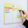 MagFlex® A4 My Day Planned To Do List Fridge Magnet - Flexible Magnetic Sheet
